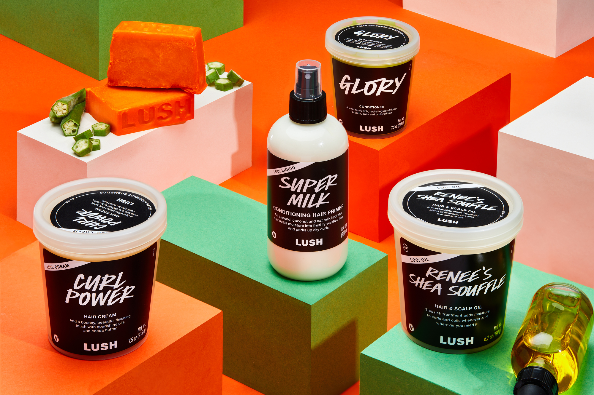 カーリーヘア＆コイルヘア | LUSH